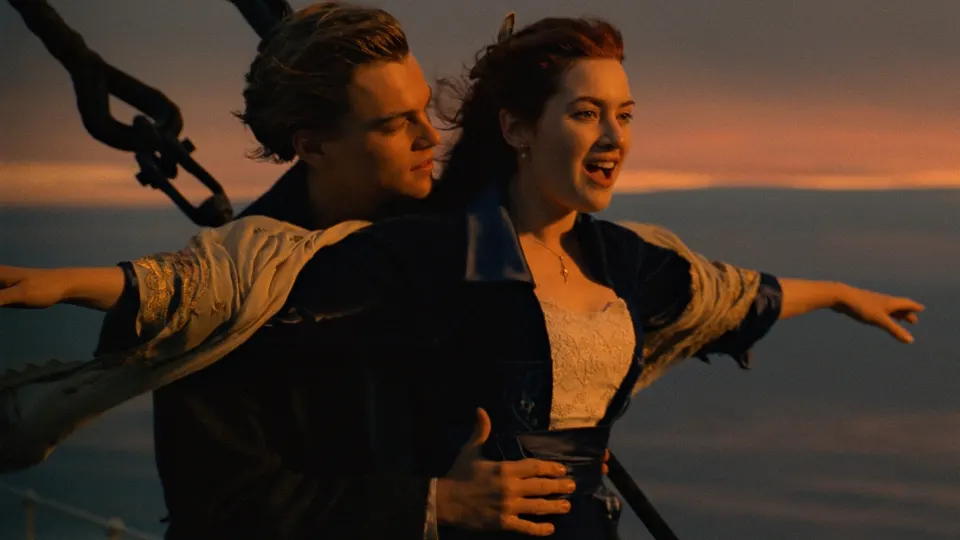 Titanic backdrop